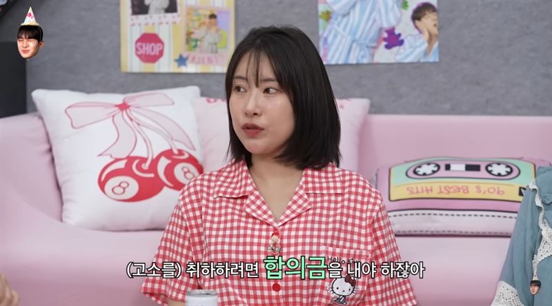 李世英提告黑粉並成功獲得賠償和解金。（圖／翻攝自YouTube ＠이게진짜최종）