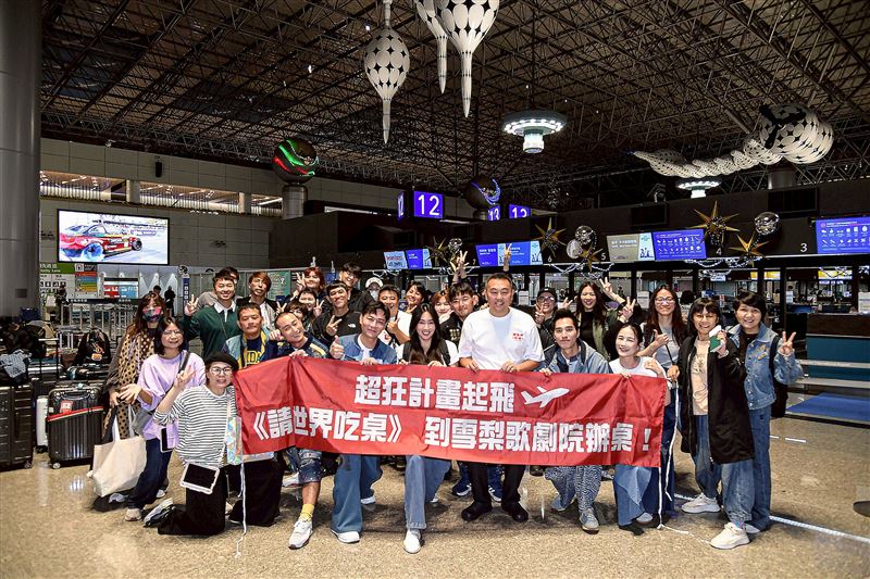 《請世界吃桌》赴澳洲拍攝