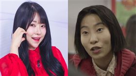 李世英在《請回答1988》飾演「雙門洞王祖賢」一角爆紅，後來透過整形瘦身成功轉型。（圖／翻攝自IG、NAVER）