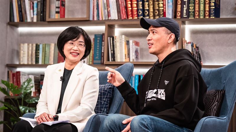 冠軍之路導演與蘇巧慧相戀　竟是因這件事