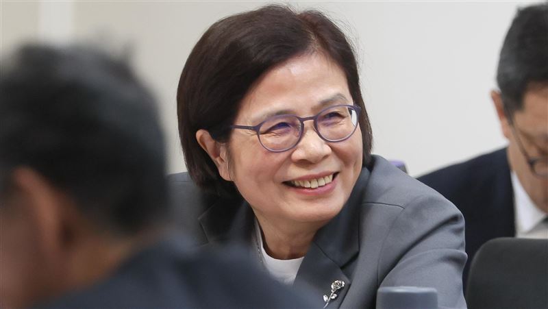 台美關稅談判　低調卻無法忽視的楊珍妮