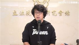 沈伯洋。（圖／翻攝畫面）
