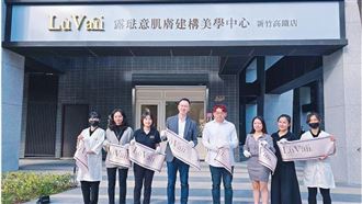 竹科工程師跨界經營露琺意，新竹高鐵店正式啟動。(圖／業者提供）