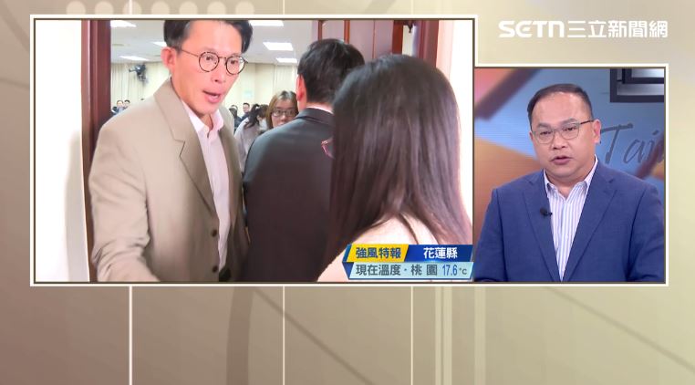 王義川說黃國昌帶走機密與質詢時間爭議。（圖／前進新台灣）