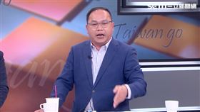 王義川說黃國昌帶走機密與質詢時間爭議。（圖／前進新台灣）

