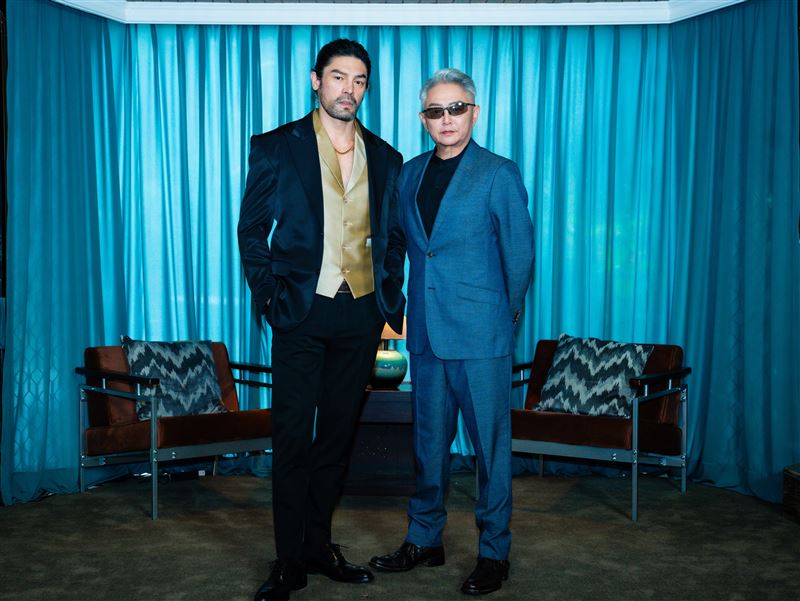 李國超在新片《BAD GIRL》中飾演黑社會大哥旁的軍師，他笑說「角色真的壞透了。」（圖／曼尼娛樂提供）