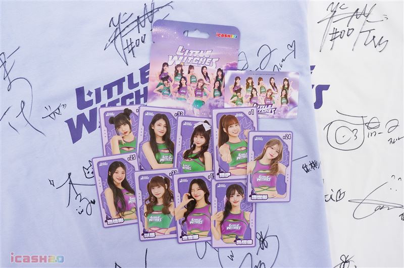 2025 Little Witches icash2.0。（圖／品牌業者提供）
