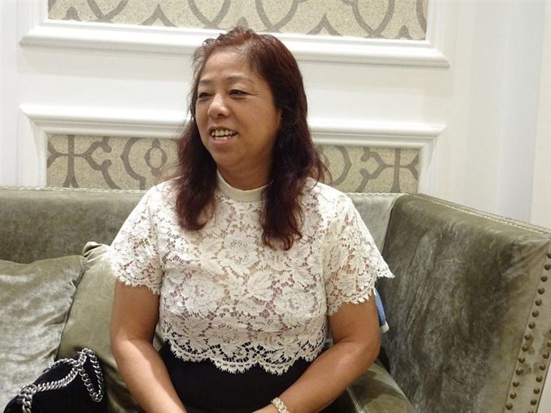 崔麗杰的崛起與紀曉波密不可分。（圖／翻攝自微博）