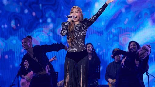 A-Lin大巨蛋開唱　「娜魯one」旋風掀高潮