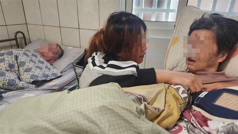 單親母顧3癱至親還有5孩…「求老天停手」