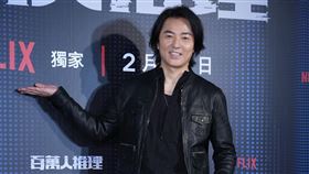 鄭伊健。（圖／記者鄭孟晃攝影）