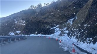台14甲線台8線可能降雪　擬夜間預警封閉
