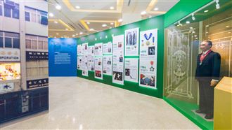 張榮發10週年特展　等比例蠟像首曝光