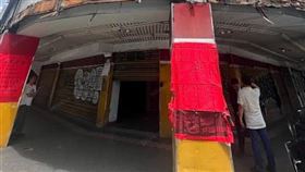 新北板橋文化路一段、漢生東路交叉口，進駐20年的全國電子已退租，店面求售。（圖／翻攝自591房屋交易網）