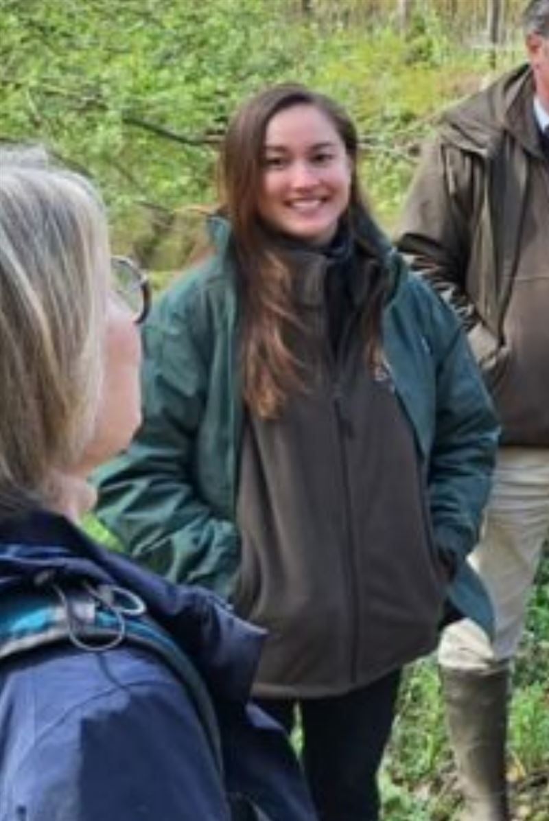 MANDY被爆出現身香港，臉上多了些許滄桑感。（圖／翻攝自MANDY 部落格）