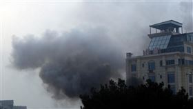 喀布爾驚傳爆炸案釀死傷，傳2中國公民受重傷。（圖／翻攝自X平台 @FapeFop90614）