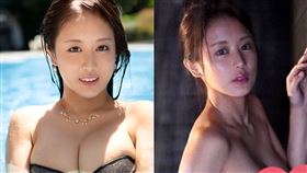 人妻花咲志保深信「做愛就是最好的美容方法」，近期出道拍AV。（圖／翻攝自花咲志保Ｘ）