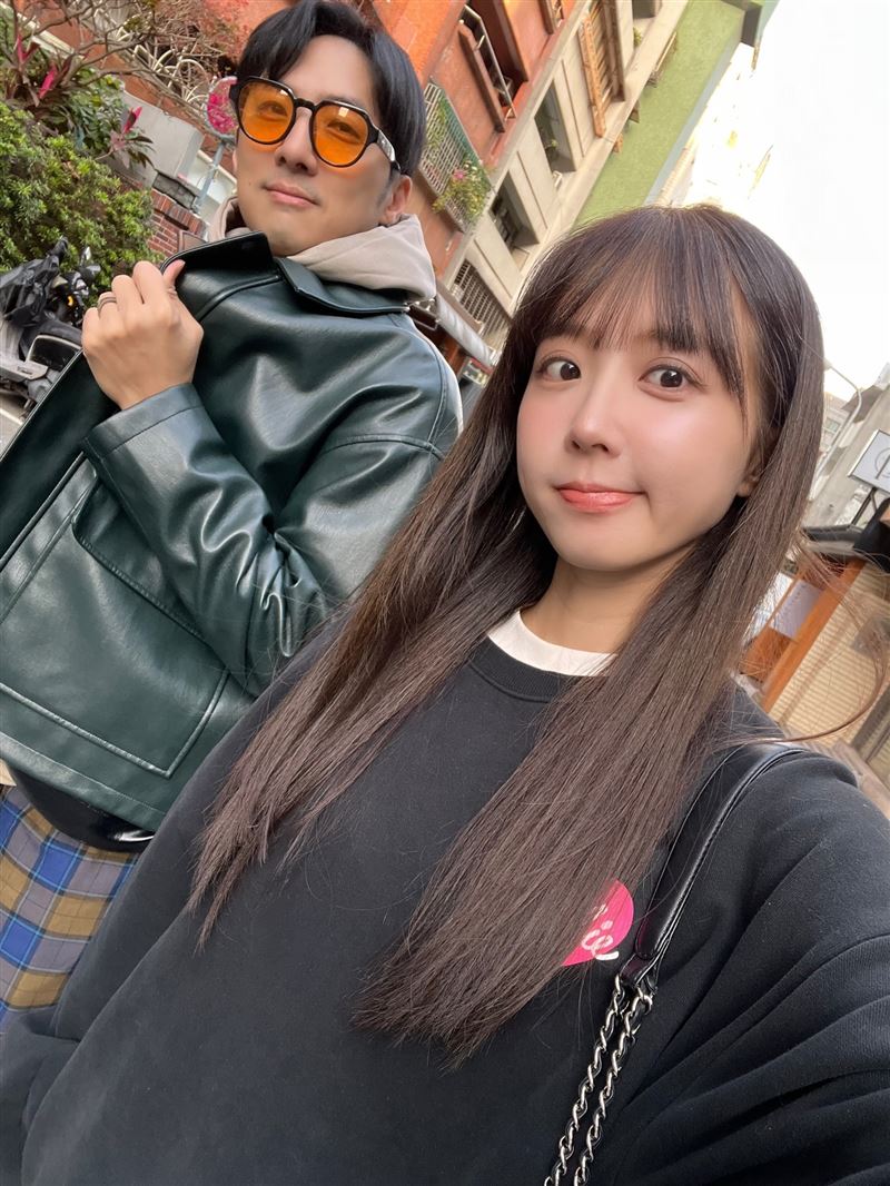 李運慶發文感謝洪詩。（圖／翻攝自李運慶好=你運氣好臉書）