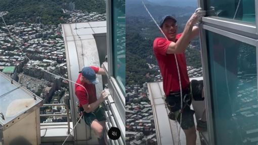 徒手攀101！攀岩傳奇Alex帶繩試爬畫面曝