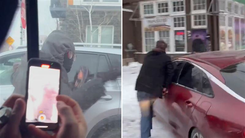 美國暴動　記者相機被搶怒了：政府快掃盪