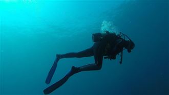 潛水員（示意圖／PIXABAY）