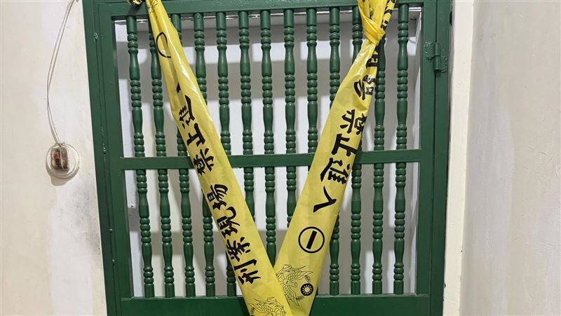 新北蘆洲區近日發生駭人的逆倫血案，36歲廖姓獨生子涉嫌殺害父母後逃逸。(圖/翻攝畫面)