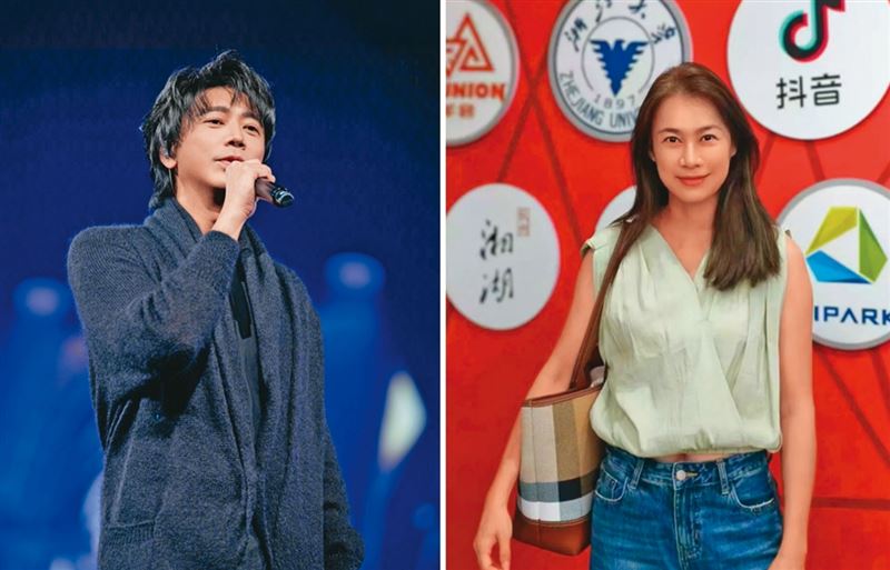 蘇見信（左圖）未走紅前和當時女友張鈺凰（右圖）生下一女。（圖／鏡週刊提供）