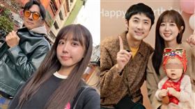 李運慶、洪詩。（圖／翻攝自李運慶臉書）