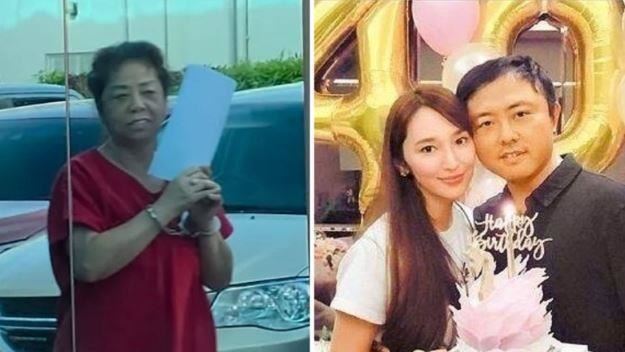 吳佩慈「婆婆」遭上銬畫面曝　當庭切割兒