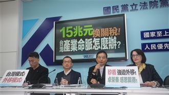 藍白敢擋台美關稅15％？專家：來梭哈吧！
