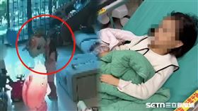 顏宗海,台南,氣球,氦氣,女兒,卡通,女童,監視器,昏迷,尿失禁,（圖／翻攝自Threads）