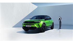 OPEL Mokka Electric電動休旅車。（圖／翻攝OPEL網站）
