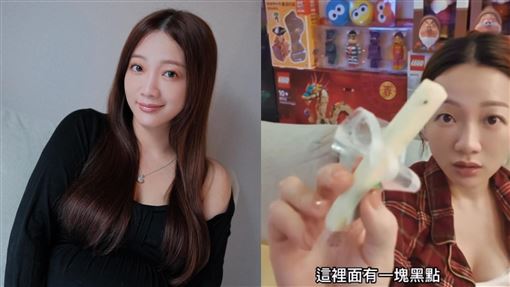育兒驚魂！女星3歲兒險吞「黑點起司棒」