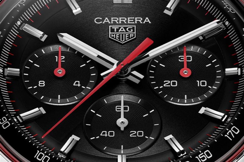 TAG Heuer Carrera正式迎來41毫米新尺寸。（圖／翻攝TAG Heuer網站）