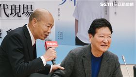 韓國瑜出席趙少康新書發表會。（圖／記者楊士誼攝影）