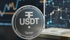 鬼才阿水說，泰達幣（USDT）是一種對標美元的穩定幣。（圖／AI生成）