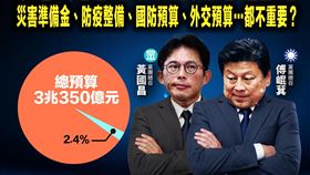 ​民進黨批評，藍白立委罵一下才動一下，簡直是國會巨嬰，相當不可取。（圖／翻攝自民進黨臉書）