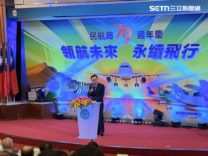 交通部常務次長林國顯。（圖／記者李育道攝影）