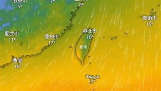 大寒強烈冷氣團襲！全台探10度這時起降溫