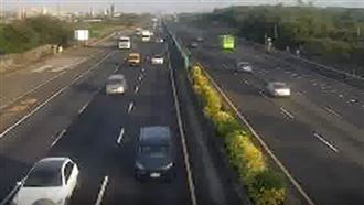 重機闖國道！ 8分鐘內跨2縣市…從這溜走