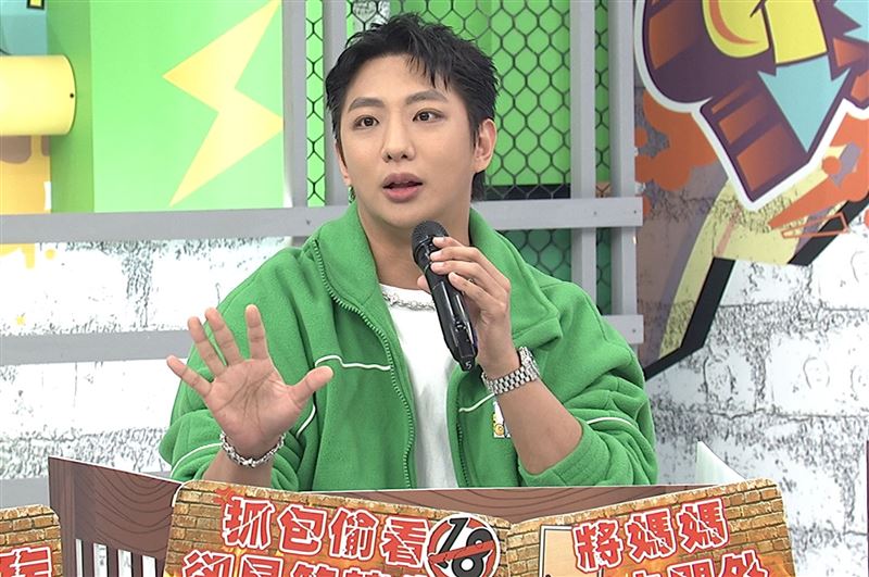 明杰為星二代。（圖／電視台提供）