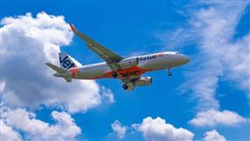 捷星航空飛機迫降。（圖／取自捷星航空臉書，非當事班機）