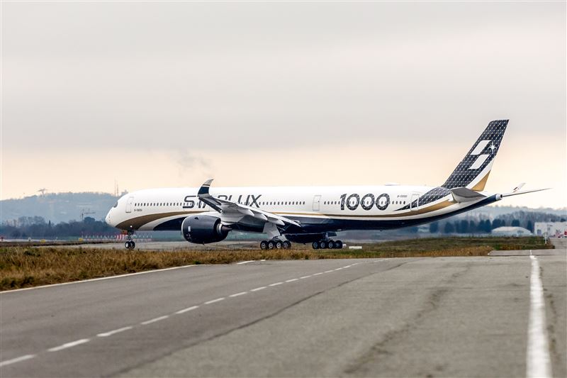 星宇航空首架A350-1000（機身編號B-58551）首航班正式確定為2月10日JX802台北&mdash;東京航線。（圖／星宇航空提供）