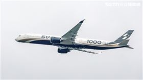 星宇航空首架A350-1000（機身編號B-58551）首航班正式確定為2月10日JX802台北—東京航線。（圖／星宇航空提供）