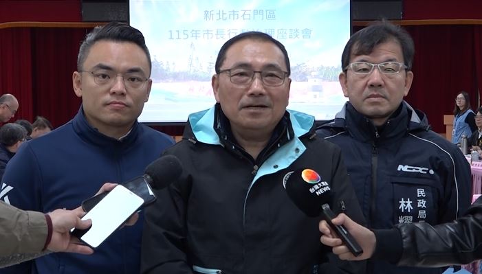 國民黨新北市長提名農曆年前決定，新北市長侯友宜回應表示「我會扮演好我自己的角色」。（圖／新北市府提供）