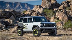 福特Bronco RTR越野車。（圖／翻攝Ford網站）
