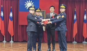 新北市副市長朱惕之　主持警局分局長、大隊長聯合布達交接典禮