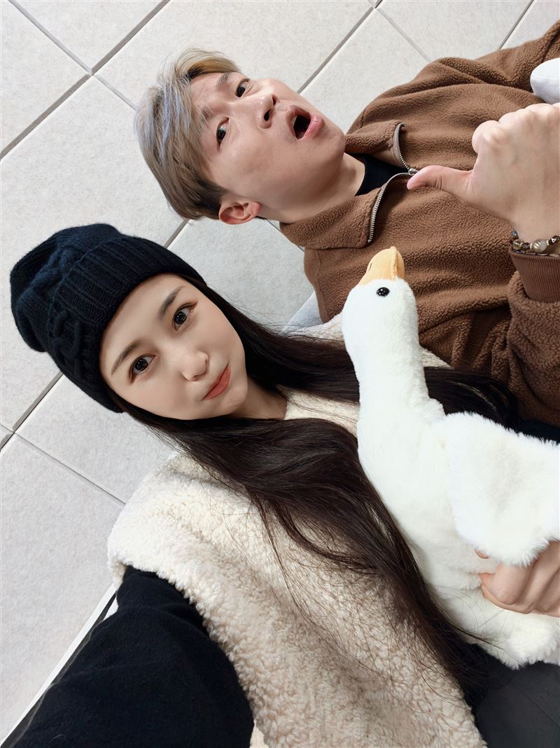 Albee在節目上直球開撩張立東&nbsp; 曖昧氛圍拉滿令人超害羞（圖／SoundOn提供）