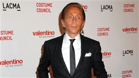 范倫鐵諾從小就在繪畫與服裝上展現出不凡天分。（圖／美聯社／達志影像）