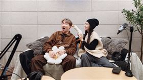 Albee新節目首集開撩！直球對決張立東（圖／SoundOn提供）